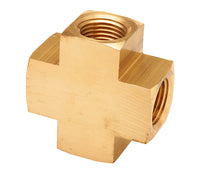 23950X12 | 3/4FPT CA360 B/STK CROSS SAE MAF/USA Mid-America Fittings Made in USA | Midland Metal Mfg.