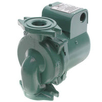 2400-20-3P | Circulator Pump | Cast Iron | 1/6 HP | 115V | Single Phase | 1.9A | 3450 RPM | Flanged | 90 GPM | 46ft Max Head | 150 PSI Max Press. | Series 2400 | Taco