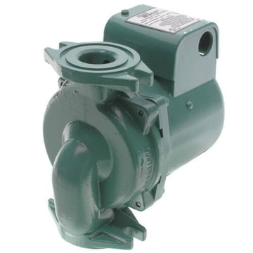 Taco 2400-20-WB3P Circulator Pump | Cast Iron | 1/6 HP | 115V | Single Phase | 1.9A | 3450 RPM | Flanged | 90 GPM | 46ft Max Head | 150 PSI Max Press. | Series 2400  | Blackhawk Supply
