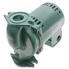 Taco 2400-50-3P Circulator Pump | Cast Iron | 1/2 HP | 115V | Single Phase | 4.9A | 3450 RPM | Flanged | 90 GPM | 46ft Max Head | 150 PSI Max Press. | Series 2400  | Blackhawk Supply