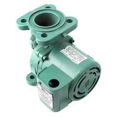 Taco 2400-70Y-3P Circulator Pump | Cast Iron | 1/2 HP | 230V | Single Phase | 2.4A | 3450 RPM | Flanged | 90 GPM | 46ft Max Head | 150 PSI Max Press. | Series 2400  | Blackhawk Supply