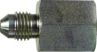 2405106 | 7/8-14X3/8 (M JIC X F NPT ST CONN), Hydraulic, Straights Steel 37 Degree JIC Flare, JIC Female Connector | Midland Metal Mfg.