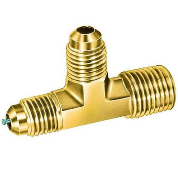 J/B Industries SAE Fittings A31512 Tee Run 3 Pack 1/8 Inch MPT  | Blackhawk Supply