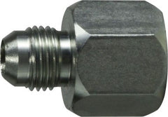 Midland Metal Mfg. 2406108 REDUCER 7/8-14 X 3/4-16, Hydraulic, Straights Steel 37 Degree JIC Flare, JIC Reducer/Expander  | Blackhawk Supply