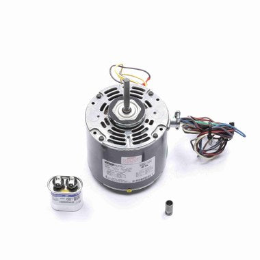 Fasco Motors D488 Motor Condenser Fan 1/20 Horsepower 1550 Revolutions per Minute 115/208-230 Volt 5 Inch Permanent Split Capacitor  | Blackhawk Supply