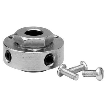 Mars Controls 40005 Adapter Hex Hub Steel 1/2 Inch  | Blackhawk Supply