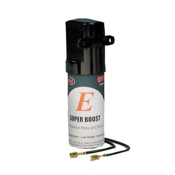 Sealed Units Parts (Supco) SPP8E Hard Start Kit SPP E Class with Electronic Potential Relay 170-277 Volt 1-10 Horsepower 189-277 Microfarad  | Blackhawk Supply