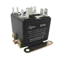 Sealed Units Parts (Supco) SUPR Relay Universal Potential Bracket 110-270 Voltage Alternating Current 30 Amp  | Blackhawk Supply