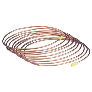 Sealed Units Parts (Supco) BC3 Cap Tubing BC Soft Copper 0.093 x 0.052 x 0.0205 Inch Capillary 12 Foot  | Blackhawk Supply