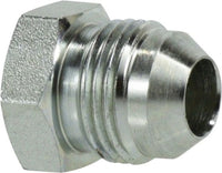 240810 | 5/8 PLUG, Hydraulic, Straights Steel 37 Degree JIC Flare, Plug | Midland Metal Mfg.