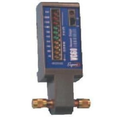 Sealed Units Parts (Supco) VG60 Vacuum Gauge VG Electronic 5-1/2 x 1-3/4 x 1-1/2 Inch Male Flare  | Blackhawk Supply