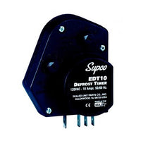 EDT10 | Timer EDT10 Electronic Adjustable Defrost 120 Volt 10 Amp | Sealed Units Parts (Supco)