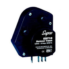Sealed Units Parts (Supco) EDT10 Timer EDT10 Electronic Adjustable Defrost 120 Volt 10 Amp  | Blackhawk Supply