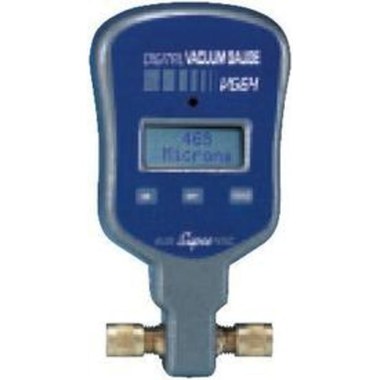 Sealed Units Parts (Supco) VG64 Vacuum Gauge VG Digital 800 Pounds per Square Inch 0-150 Degrees Fahrenheit Male Flare  | Blackhawk Supply