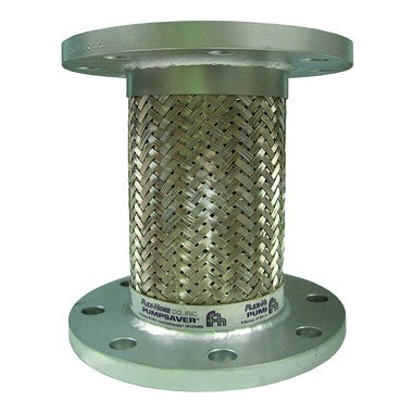 Flex Hose 2X9SMP Hose Stainless Steel Flex 2 x 9 Inch Carbon Steel 150 LB Flange  | Blackhawk Supply