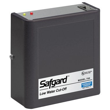 Hydrolevel/Safeguard 750 Low Water Cut Off Control Manual Reset 6-2/8 x 5-1/2 x 5-9/16 Inch 750 120 Volt  | Blackhawk Supply