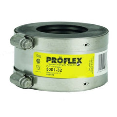 Fernco 3001-32 Coupling Proflex Shielded 3 x 2 Inch Cast Iron to Copper  | Blackhawk Supply