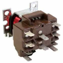 RESIDEO R8222N1011/U Relay General Purpose DPDT Pilot Duty Quick Connect 24 Voltage Alternating Current 12 Amp  | Blackhawk Supply