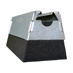 Erico PSF10C Support Block Caddy 50 Pyramid 4x10-3/8" Polyethylene Closed Cell Foam 50LB Pipes and Equipment  | Blackhawk Supply