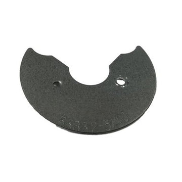R.W. Beckett 3384 Static Plate Universal 3-3/8 Inch  | Blackhawk Supply