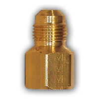 Midland Metal Mfg. 246X6X8 3/8X1/2 FLR SAE FE COUPLING MAF/USA Mid-America Fittings Made in USA  | Blackhawk Supply