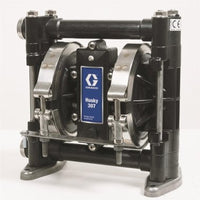 248167 | Husky 307 AC Pump, PP Center Section, AC Seats, BN Balls & BN Diaphragm | Graco