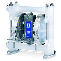 248169 | Husky 307 PP Pump, PP Center Section, PP Seats, TPE Balls & TPE Diaphragm | Graco