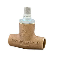 219 | Check Valve Flo-Chek Horizontal 3/4 Inch Sweat Bronze 219 | TACO