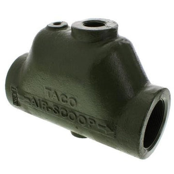 TACO 434 Air Scoop 1 Piece 2 Inch Cast Iron 3/4 x 1/2 x 1/8 Inch NPT 125 Pounds per Square Inch 300 Degrees Fahrenheit  | Blackhawk Supply
