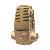 573 | Zone Valve Gold 570 2-Way 1-1/4 Inch Bronze Sweat 10 to 16 Gallons per Minute 125 Pounds per Square Inch | TACO