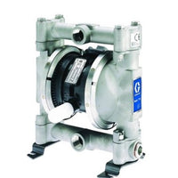 24N260 | Husky 716 SS Pump, PP Center Section, AC Seats, PTFE Balls & PO Diaphragm | Graco