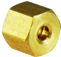 25033 | 1/8 NUT FOR SPLIT SLEEVE, Brass Fittings, Air Brake Accessories, Sleeve Nut | Midland Metal Mfg.