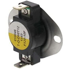 WHITE RODGERS 3F01-120 Fan Control Snap Disc Automatic Reset for HVAC Appliance 3/4 Inch SPST Flanged Airstream  | Blackhawk Supply