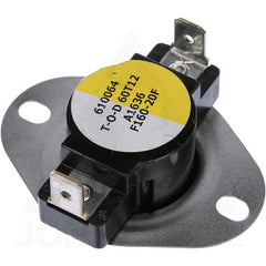 WHITE RODGERS 3F01-160 Fan Control Snap Disc Automatic Reset 3/4 Inch for Fan/Blower Control 3/4 Inch SPST Flanged Airstream  | Blackhawk Supply