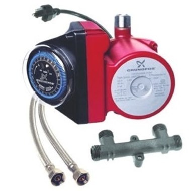 Grundfos Circulators 595916 Circulator Pump 1/25HP Stainless Steel UP15-10SU7P/TLC 115V/1PH/60HZ  | Blackhawk Supply