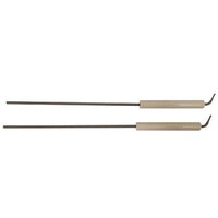 82776S | Electrode Set of 2 7 x 8-3/4 Inch 82776S for EZ 1-3/99/100/102/201/301 | Carlin