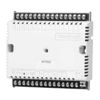 W7750C2001 | Programmable Controller Constant Volume Air Handler with 3 Analog 5 Triac Output 24 Volts | Honeywell Inc