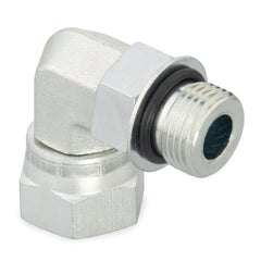 Parker 2507-16-16 SAE ORB-NPSM SWIVEL 90DEG  | Blackhawk Supply