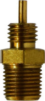 25175 | 1/8 X 1/16 SPLT SLV ADPT, Brass Fittings, Air Brake Accessories, Connector | Midland Metal Mfg.