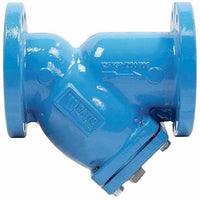825211 | Y Strainer 77F-DI-FDA 3 Inch Flanged Epoxy Coated Cast Iron 0825211 | Watts