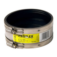 3001-44 | Coupling Proflex Shielded 4 Inch Cast Iron to Copper | Fernco