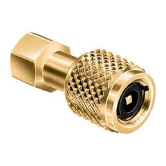 J/B Industries SAE Fittings QC-S4A Quick Coupler 1/4 x 1/8 Inch Quick Connect x FPT  | Blackhawk Supply