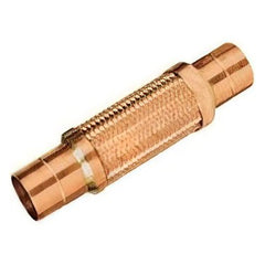 Flex Hose 34X7BSW Hose Bronze Flex 3/4 x 7 Inch Copper Sweat  | Blackhawk Supply