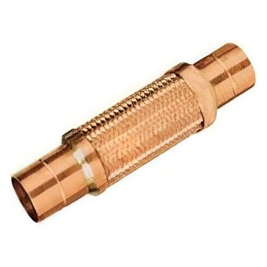 Flex Hose 2X10.5BSW Hose Bronze Flex 2 x 10-1/2 Inch Copper Sweat  | Blackhawk Supply
