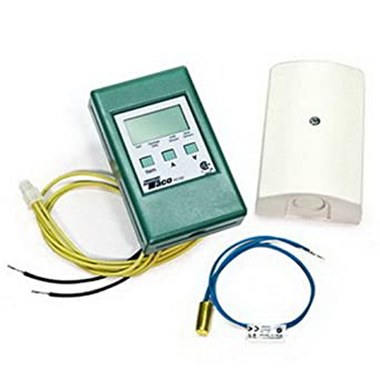 TACO PC702 Control 2 Stage Boiler Reset 7/8 x 2-7/8 x 4-3/4 Inch Microprocessor PI Control Wall 260 Volt  | Blackhawk Supply