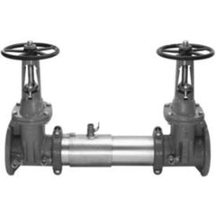 Watts C200OSY-4 Backflow Preventer Colt C200 4 Inch Lead Free Stainless Steel Double Outside Stem & Yoke Gate  | Blackhawk Supply