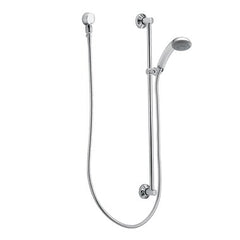 Moen 52710 Handshower Set Commercial Chrome 1 Function ADA 2.5 Gallons per Minute 30 Inch Slide Bar with Handshower Holder 72 Inch Metal Hose  | Blackhawk Supply