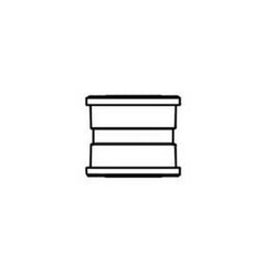 Rinnai 224064 Discharge Adapter Ubbink Vertical 4 Inch  | Blackhawk Supply