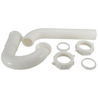 P9701BG | P-Trap 1-1/4 Inch White | Dearborn Plastic