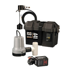 Liberty Pump 441 Battery Back-Up Emergency Sump Pump System  | Blackhawk Supply